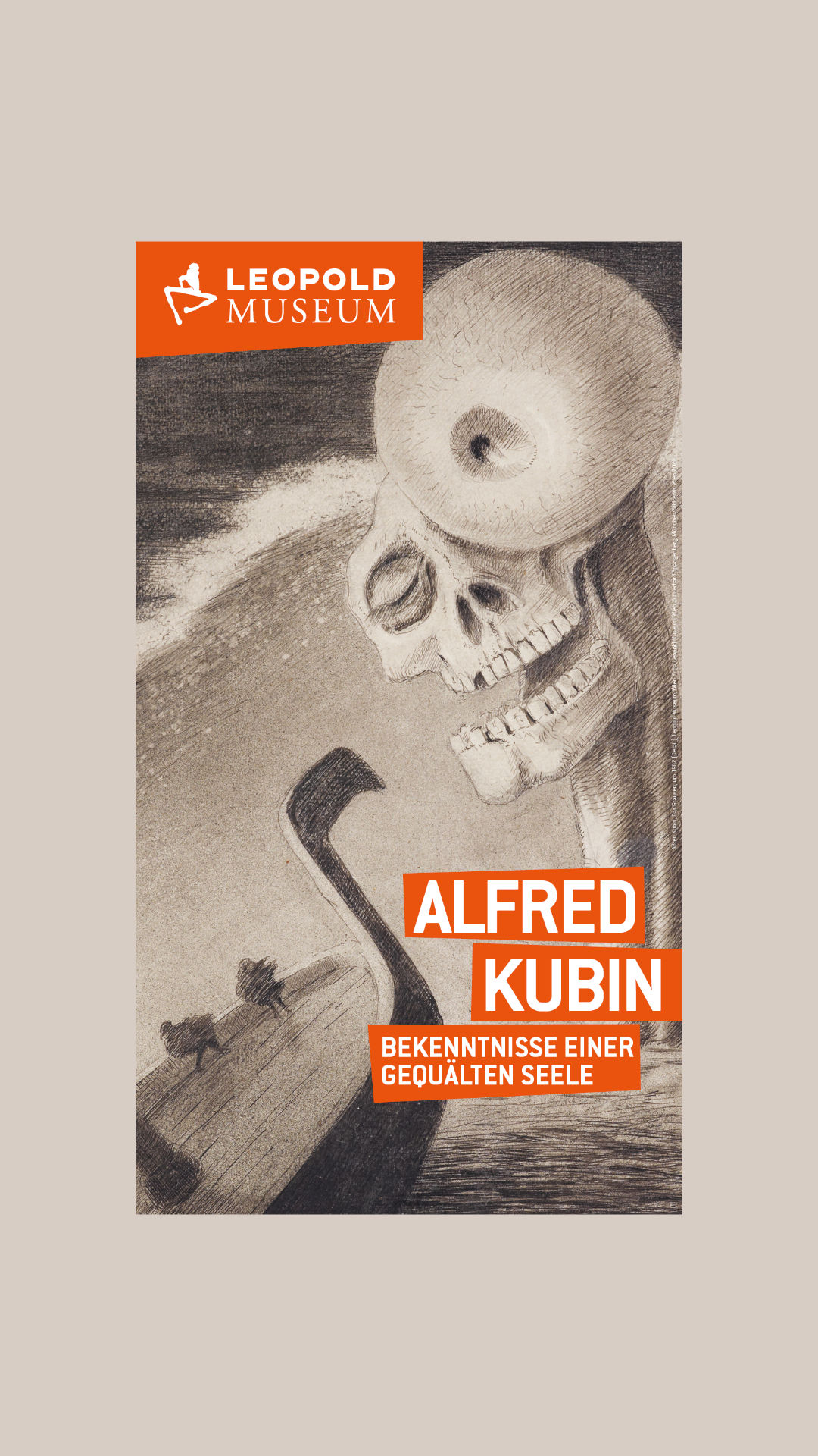 Leopold Museum - Alfred Kubin - Hearonymus